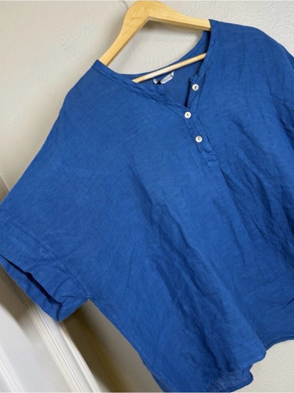 Blue Women's Blouse
